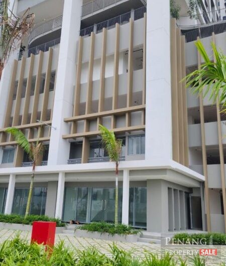 For Sale Ground Floor Double Storey Shoplot at The Meg Condominiums Andaman, Tanjung Tokong, 10470 Pulau Pinang