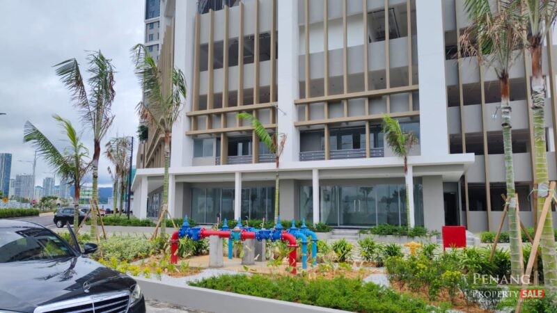 For Sale Ground Floor Double Storey Shoplot at The Meg Condominiums Andaman, Tanjung Tokong, 10470 Pulau Pinang