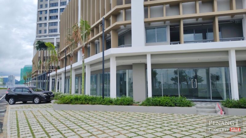 For Sale Ground Floor Double Storey Shoplot at The Meg Condominiums Andaman, Tanjung Tokong, 10470 Pulau Pinang
