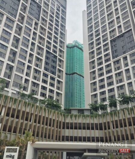 For Sale Ground Floor Double Storey Shoplot at The Meg Condominiums Andaman, Tanjung Tokong, 10470 Pulau Pinang