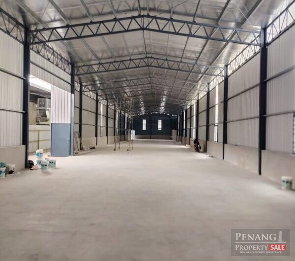 For Rent Industrial Warehouse Facing Main Road Batu Maung 11960 Pulau Pinang