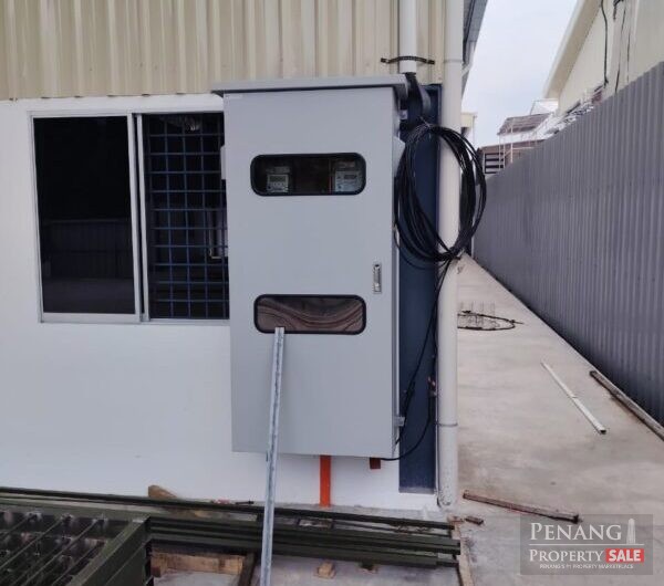 For Rent Industrial Warehouse Facing Main Road Batu Maung 11960 Pulau Pinang