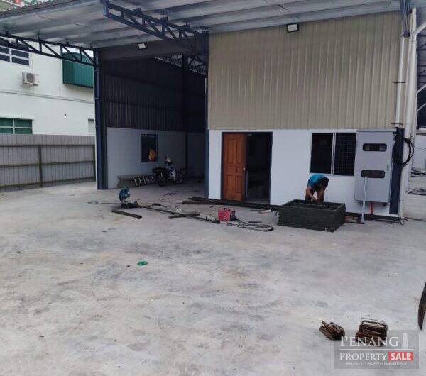 For Rent Industrial Warehouse Facing Main Road Batu Maung 11960 Pulau Pinang