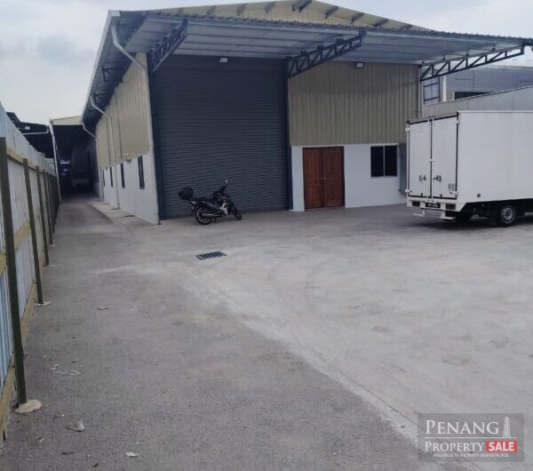 For Rent Industrial Warehouse Facing Main Road Batu Maung 11960 Pulau Pinang