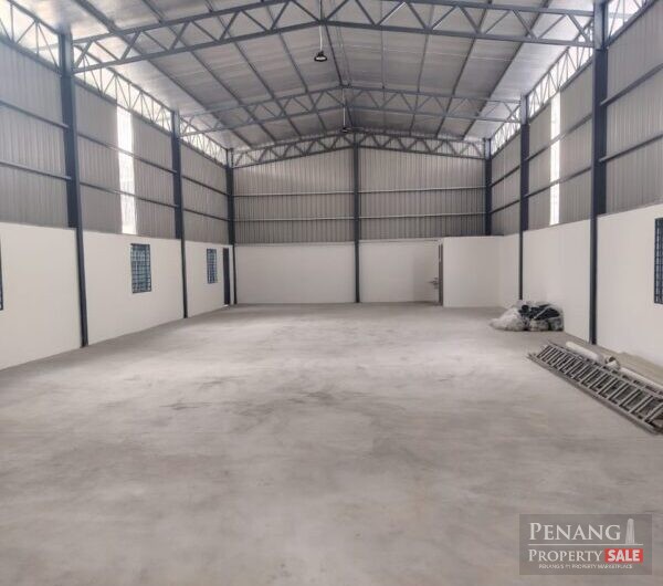 For Rent Industrial Warehouse Facing Main Road Batu Maung 11960 Pulau Pinang