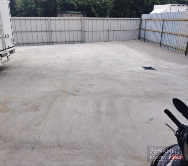For Rent Industrial Warehouse Facing Main Road Batu Maung 11960 Pulau Pinang
