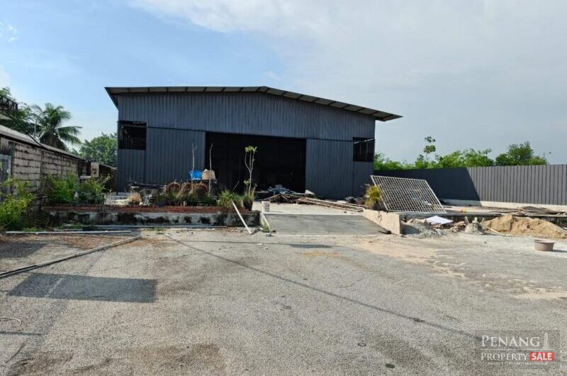 For Rent Warehouse and Land  Bandar Perda Bukit Mertajam 14000 Pulau Pinang