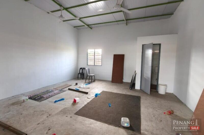 For Rent Warehouse and Land  Bandar Perda Bukit Mertajam 14000 Pulau Pinang