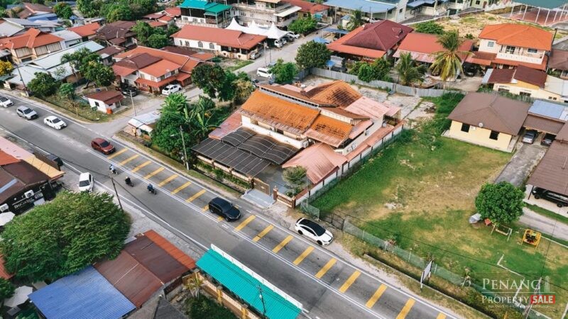 For Sale 2 Storey Bungalow Jalan Abdul Kader Bukit Mertajam 14000 Pulau Pinang