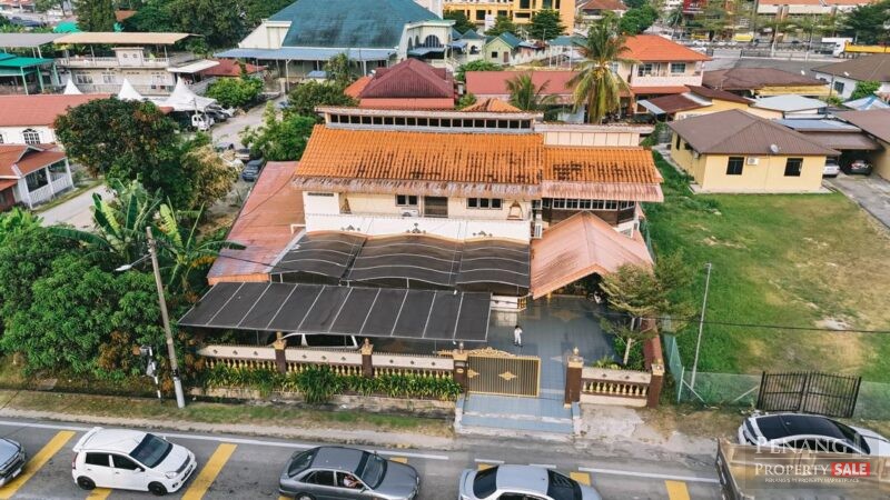 For Sale 2 Storey Bungalow Jalan Abdul Kader Bukit Mertajam 14000 Pulau Pinang