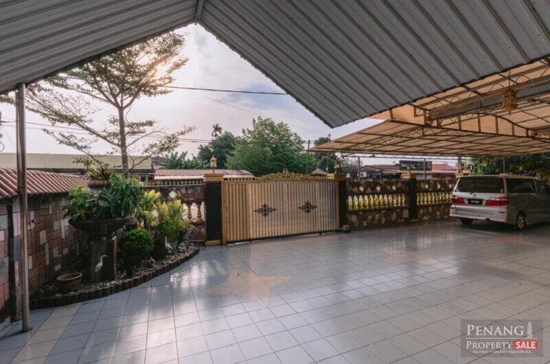 For Sale 2 Storey Bungalow Jalan Abdul Kader Bukit Mertajam 14000 Pulau Pinang