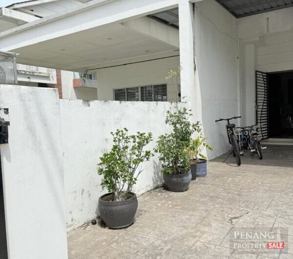For Sale 2 Storey Semi Detached House Taman Sena Jaya Kepala Batas 13200 Pulau Pinang