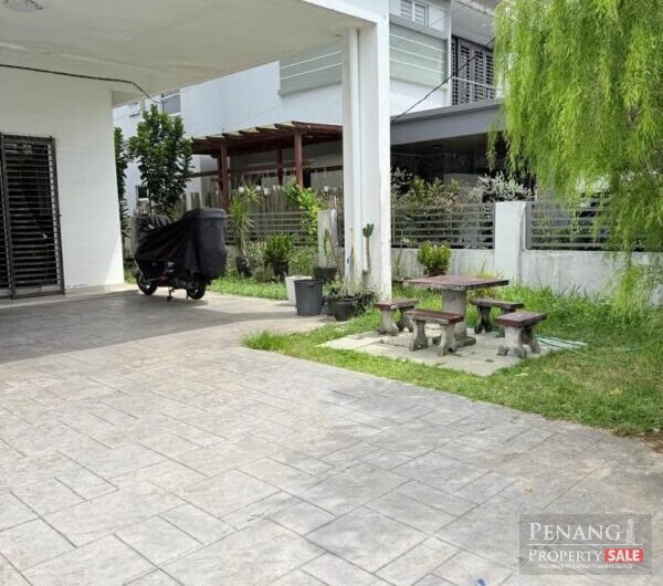 For Sale 2 Storey Semi Detached House Taman Sena Jaya Kepala Batas 13200 Pulau Pinang