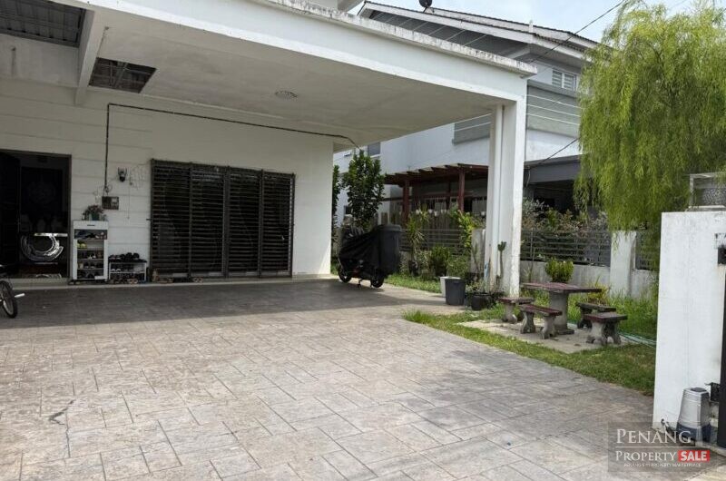 For Sale 2 Storey Semi Detached House Taman Sena Jaya Kepala Batas 13200 Pulau Pinang