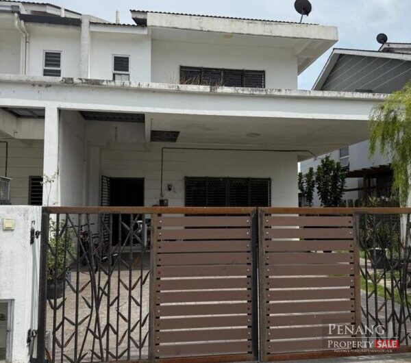 For Sale 2 Storey Semi Detached House Taman Sena Jaya Kepala Batas 13200 Pulau Pinang