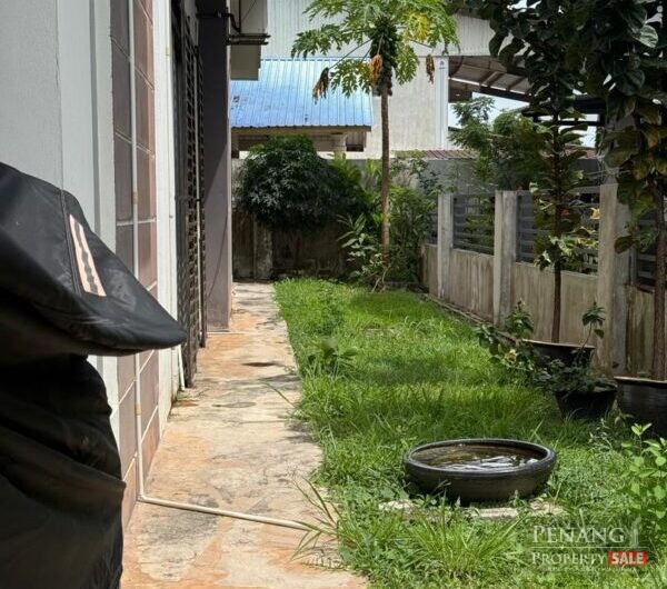 For Sale 2 Storey Semi Detached House Taman Sena Jaya Kepala Batas 13200 Pulau Pinang