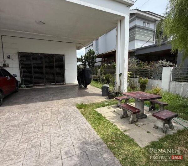 For Sale 2 Storey Semi Detached House Taman Sena Jaya Kepala Batas 13200 Pulau Pinang