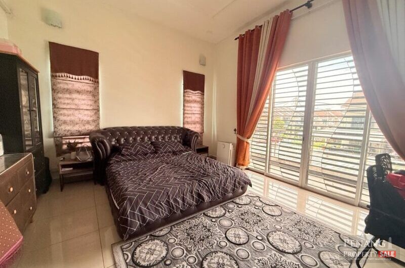 For Sale 2 Storey Semi Detached House Taman Sena Jaya Kepala Batas 13200 Pulau Pinang