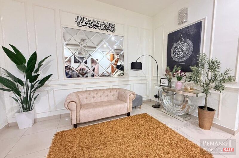 For Sale 2 Storey Semi Detached House Taman Sena Jaya Kepala Batas 13200 Pulau Pinang
