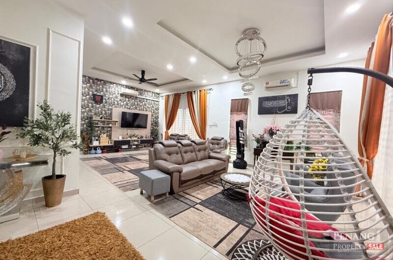For Sale 2 Storey Semi Detached House Taman Sena Jaya Kepala Batas 13200 Pulau Pinang