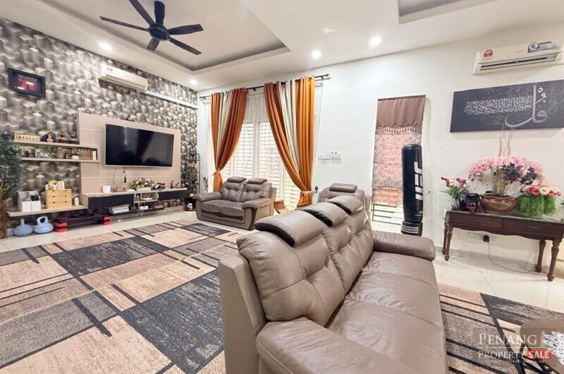 For Sale 2 Storey Semi Detached House Taman Sena Jaya Kepala Batas 13200 Pulau Pinang