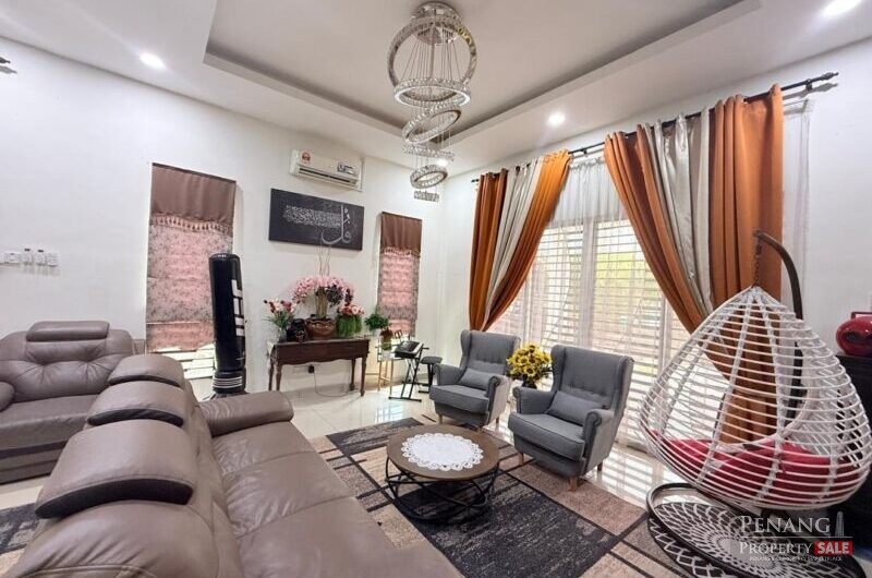For Sale 2 Storey Semi Detached House Taman Sena Jaya Kepala Batas 13200 Pulau Pinang