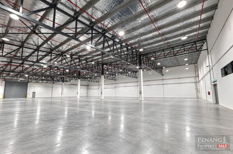 For Sale Detached FTZ Factory at Perai/ Prai Industrial Area Pulau Pinang