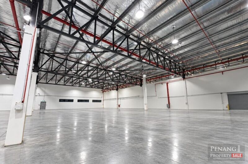 For Sale Detached FTZ Factory at Perai/ Prai Industrial Area Pulau Pinang
