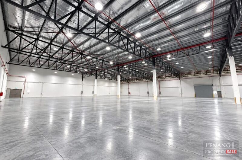 For Sale Detached FTZ Factory at Perai/ Prai Industrial Area Pulau Pinang