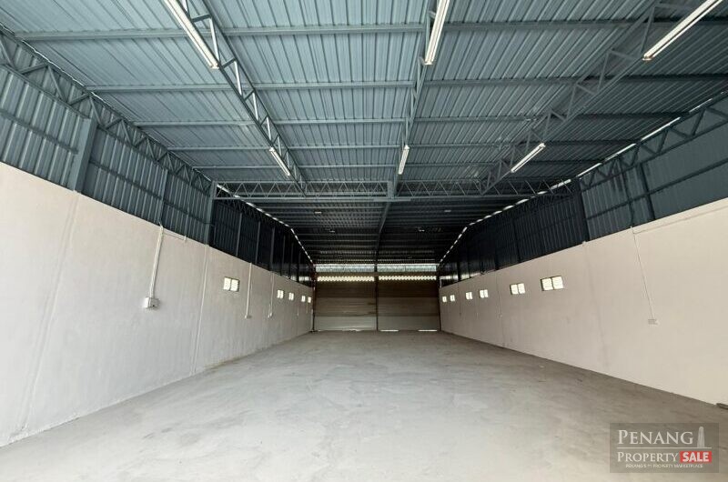 For Rent Single Storey Warehouse at Nibong Tebal 14300