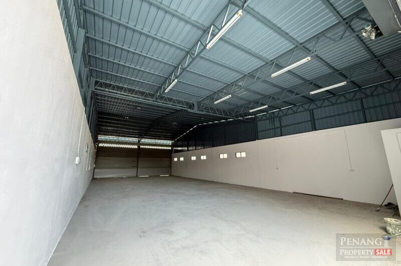 For Rent Single Storey Warehouse at Nibong Tebal 14300