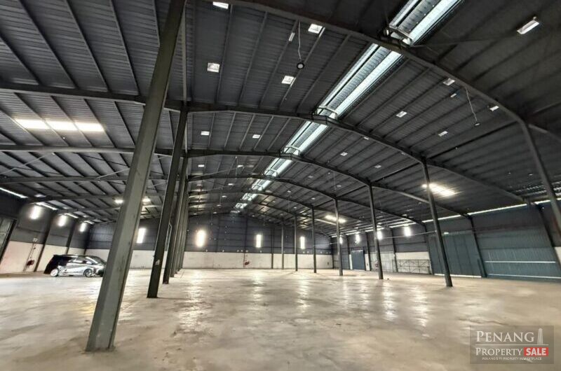 For Rent Single Storey Warehouse at Nibong Tebal 14300 Pulau Pinang
