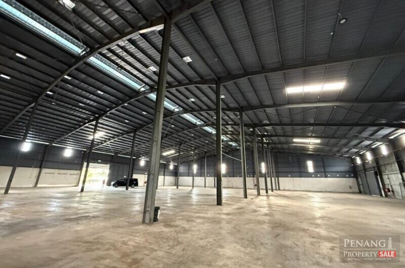 For Rent Single Storey Warehouse at Nibong Tebal 14300 Pulau Pinang