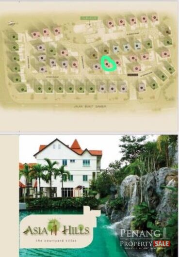 For Sale 3 Storey Bungalow Asiahills Bukit Gambier 11700  Pulau Pinang
