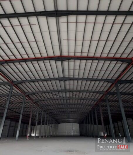 For Rent 1.5 Storey Detached Factory at Valdor Industrial Area Pulau Pinang