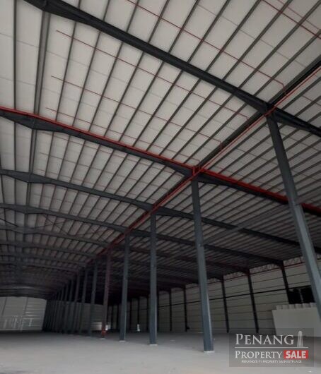 For Rent 1.5 Storey Detached Factory at Valdor Industrial Area Pulau Pinang