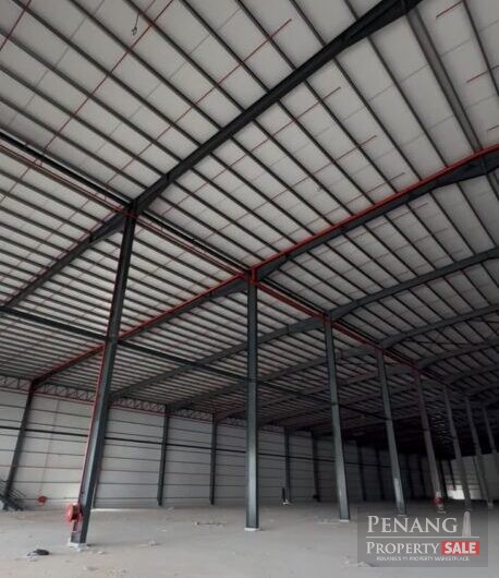 For Rent 1.5 Storey Detached Factory at Valdor Industrial Area Pulau Pinang