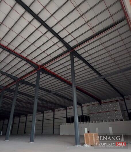For Rent 1.5 Storey Detached Factory at Valdor Industrial Area Pulau Pinang