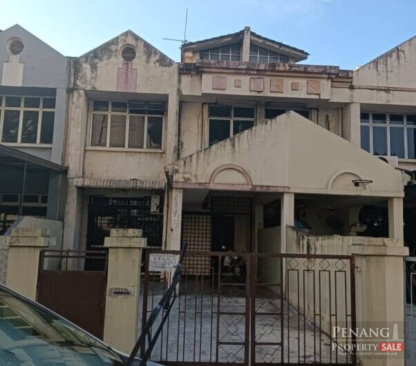 For Sale 2 Storey Terrace House Pusat Perniagaan Taman Perai Utama Seberang Perai Tengah Pulau Pinang