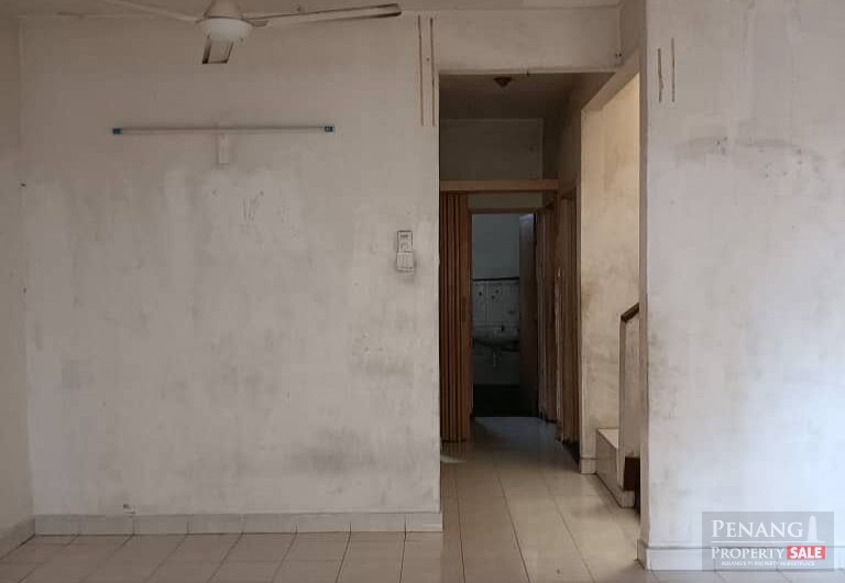 For Sale 2 Storey Terrace House Pusat Perniagaan Taman Perai Utama Seberang Perai Tengah Pulau Pinang