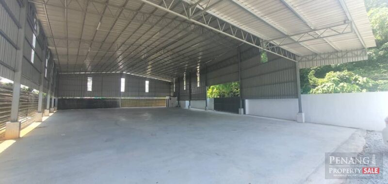 For Rent Warehouse Bukit Tengah Bukit Mertajam 14000 Pulau Pinang