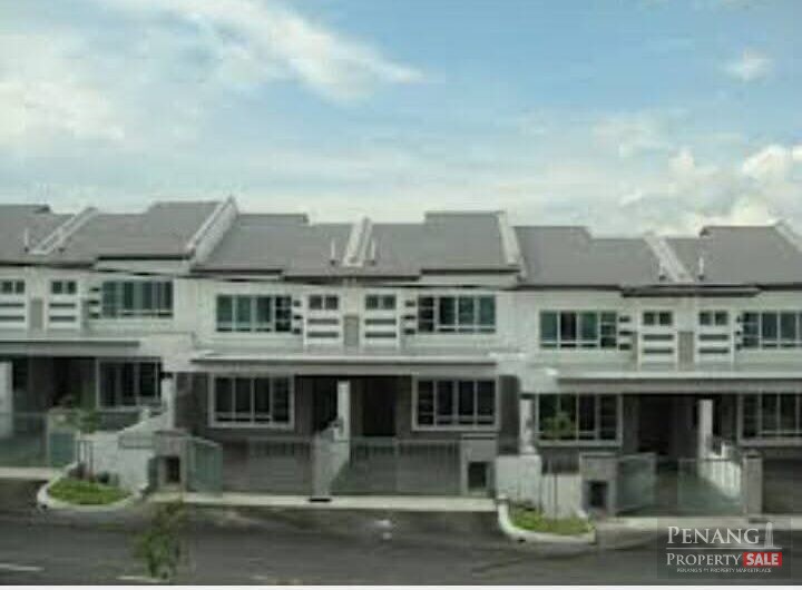 For Sale 2 Storey Terrace House Hills Park Butterworth Pulau Pinang