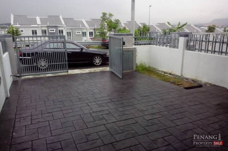 For Sale 2 Storey Terrace House Hills Park Butterworth Pulau Pinang