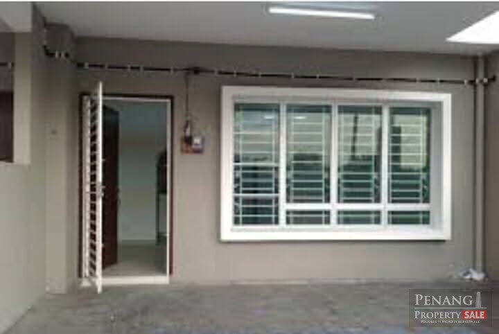 For Sale 2 Storey Terrace House Hills Park Butterworth Pulau Pinang