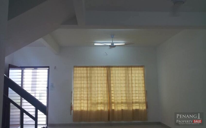 For Sale 2 Storey Terrace House Hills Park Butterworth Pulau Pinang