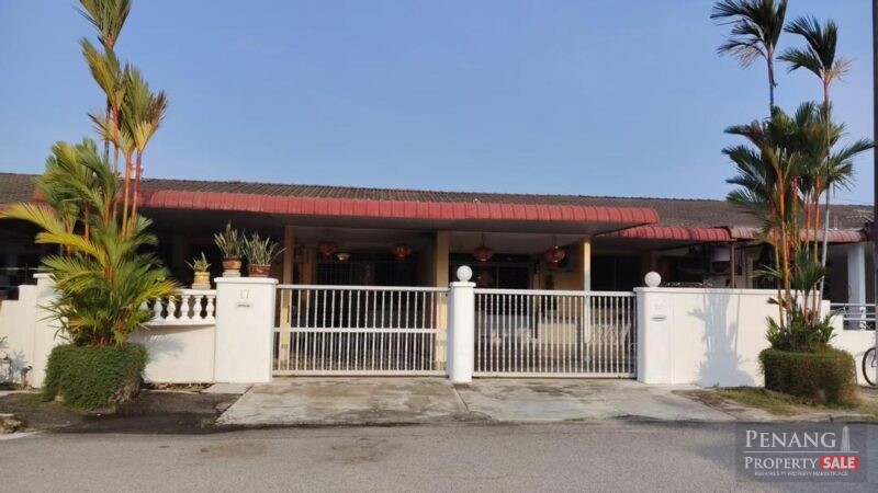For Sale 1 Storey Terrace House Taman Sri Rambai Bukit Mertajam 14000 Pulau Pinang