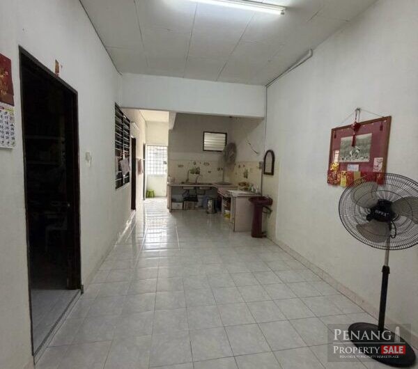 For Sale 1 Storey Terrace House Taman Sri Rambai Bukit Mertajam 14000 Pulau Pinang