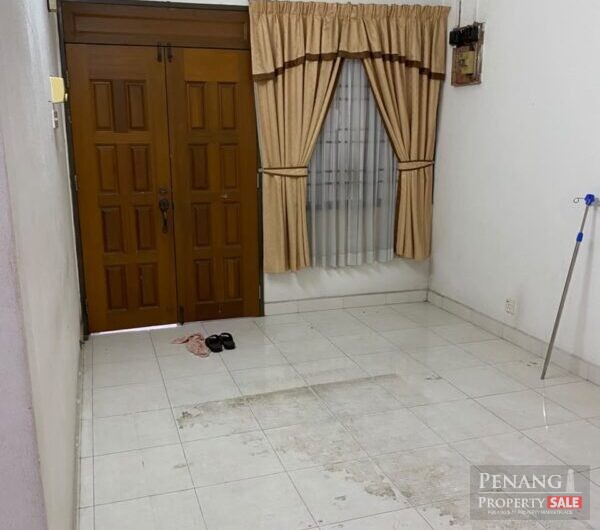 For Sale 1 Storey Terrace House Medan Mayang Pasir Bayan Baru Pulau Pinang