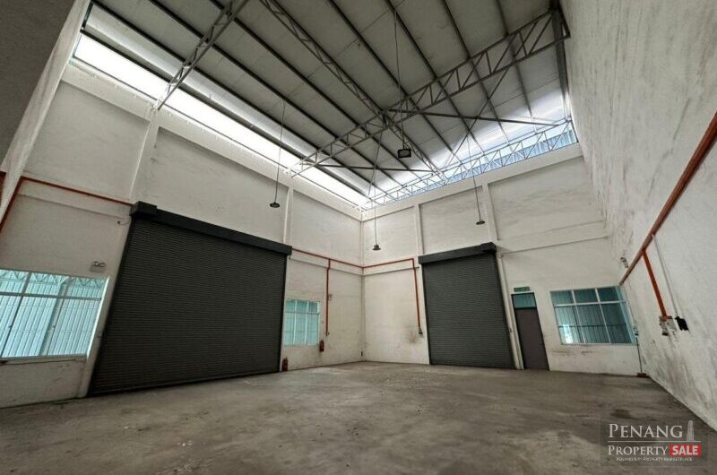For Sale 1.5 Storey Semi Detached Factory at Sungai Lokan Butterworth Pulau Pinang