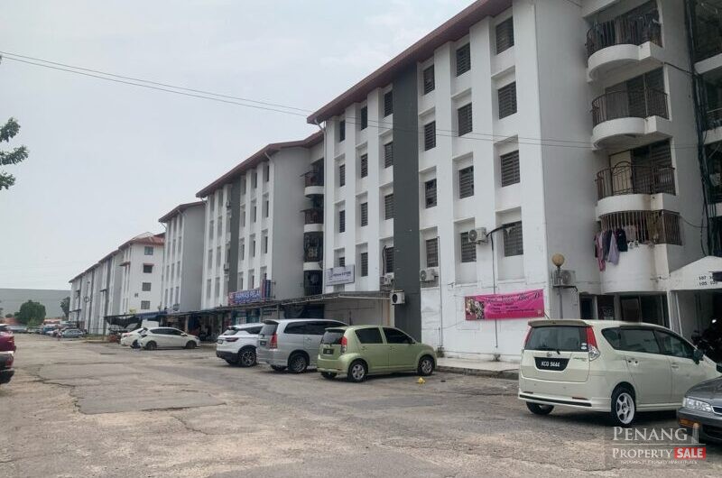 For Sale Taman Pelangi Block D Perai Butterworth Pulau Pinang